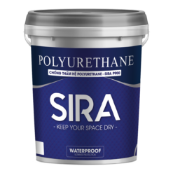 SƠN CHỐNG THẤM POLYURETHANE SIRA P900 - 18KG