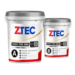 SƠN PHỦ SÀN EPOXY ZTEC Z800