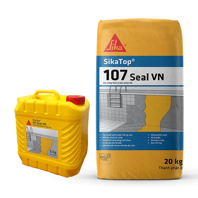 Chống Thấm Cổ Ống Xuyên Sàn Đúng Kỹ Thuật | BAC Group 2 Vật liệu tham khảo chống thấm cổ ống xuyên sàn